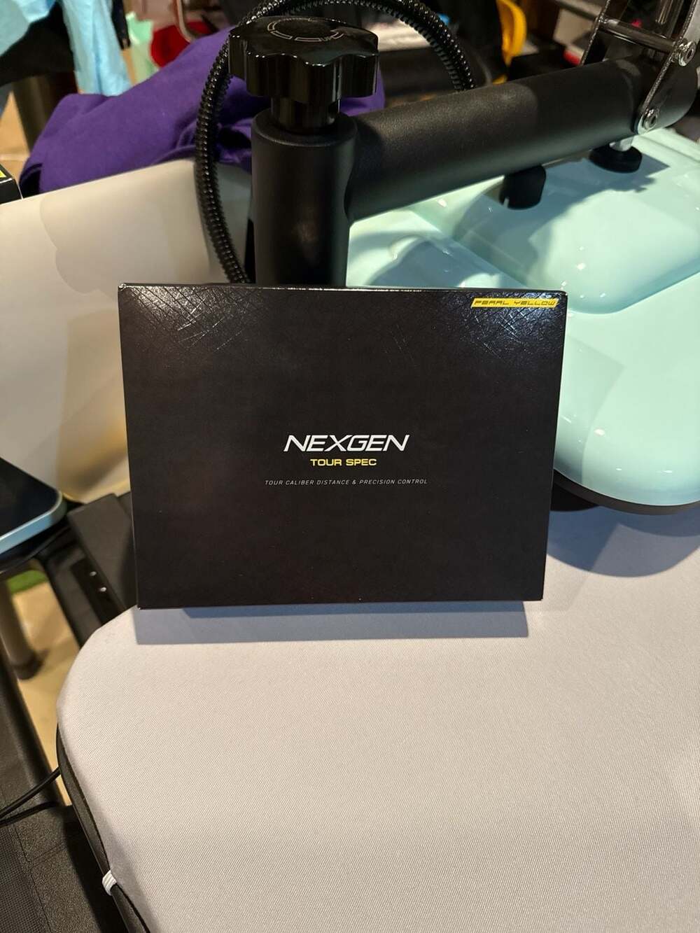 New NEXGEN TOUR SPEC Pearl Yellow Golf Balls from Japan